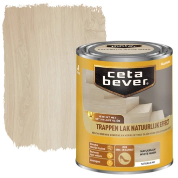 Cetabever Traplak Natuurlijk Effect White Wash 750 Ml 1 Cetabever Traplak Natuurlijk Effect White Wash 750 Ml