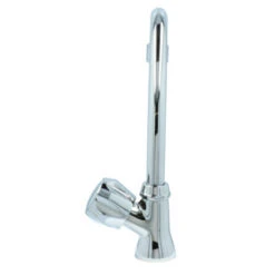 Handson Fonteinkraan Thomas C-uitloop Met Draaiknop Chroom -Mode Woonwinkel 123 1630