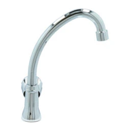 Handson Fonteinkraan Thomas C-uitloop Met Draaiknop Chroom -Mode Woonwinkel 123 1632