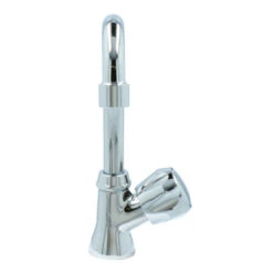 Handson Fonteinkraan Thomas C-uitloop Met Draaiknop Chroom -Mode Woonwinkel 123 1634