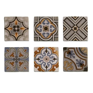 Wandtegels Amadora Nature Decor 13x13 Cm 0,5 M² 1 Wandtegels Amadora Nature Decor 13x13 Cm 0,5 M²