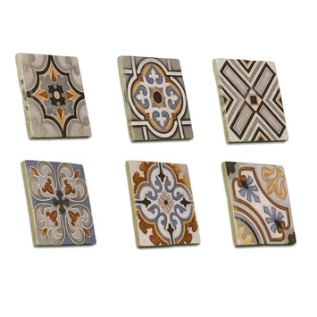 Wandtegels Amadora Nature Decor 13x13 Cm 0,5 M² 2 Wandtegels Amadora Nature Decor 13x13 Cm 0,5 M² - Afbeelding 2