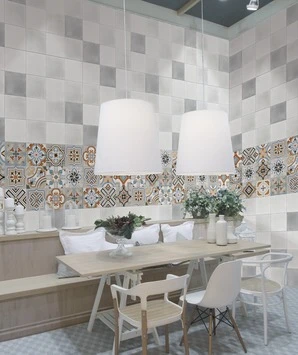 Wandtegels Amadora Nature Decor 13x13 Cm 0,5 M² 3 Wandtegels Amadora Nature Decor 13x13 Cm 0,5 M² - Afbeelding 3