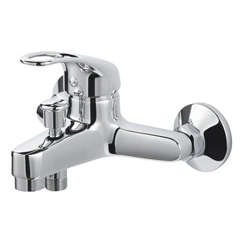 Handson Badkraan Ralph Chroom 15 Cm 1 Handson Badkraan Ralph Chroom 15 Cm