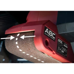 SKIL Bandschuurmachine 7615AB 710W Incl. Schuurraam -Mode Woonwinkel 123 168