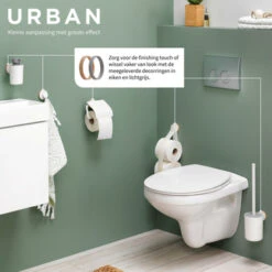 Tiger Toiletrolhouder Urban Wit -Mode Woonwinkel 123 1695