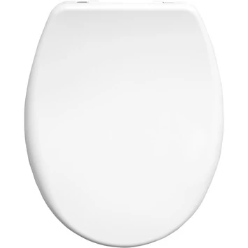Bemis WC Bril Venezia Wit Kunststof Met Softclose 1 Bemis WC Bril Venezia Wit Kunststof Met Softclose