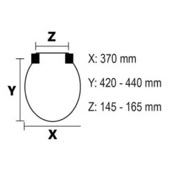 Bemis WC Bril Venezia Wit Kunststof Met Softclose 6 Bemis WC Bril Venezia Wit Kunststof Met Softclose -Mode Woonwinkel 123 1740