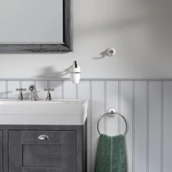 Tiger Haak Ivy Chroom Met Wit -Mode Woonwinkel 123 1760