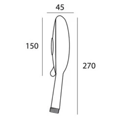 Tiger Handdouche Splash Termini Ø15 Cm 6 Standen 17 Tiger Handdouche Splash Termini Ø15 Cm 6 Standen -Mode Woonwinkel 123 1771
