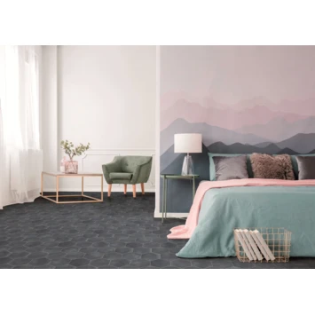 Wandtegel Odensa Blauw 14x16 Cm 0,5m² 3 Wandtegel Odensa Blauw 14x16 Cm 0,5m² - Afbeelding 3