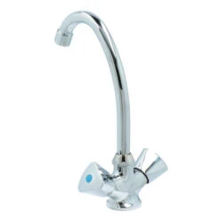 OK Keukenkraan 2-knops Chroom 13 OK Keukenkraan 2-knops Chroom -Mode Woonwinkel 123 1800