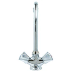 OK Keukenkraan 2-knops Chroom 14 OK Keukenkraan 2-knops Chroom -Mode Woonwinkel 123 1801