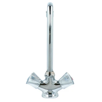 OK Keukenkraan 2-knops Chroom 4 OK Keukenkraan 2-knops Chroom - Afbeelding 4