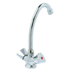 OK Keukenkraan 2-knops Chroom 15 OK Keukenkraan 2-knops Chroom -Mode Woonwinkel 123 1802