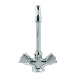 OK Keukenkraan 2-knops Chroom 18 OK Keukenkraan 2-knops Chroom -Mode Woonwinkel 123 1805