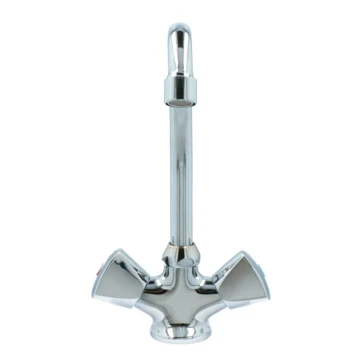 OK Keukenkraan 2-knops Chroom 8 OK Keukenkraan 2-knops Chroom - Afbeelding 8