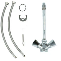 OK Keukenkraan 2-knops Chroom 19 OK Keukenkraan 2-knops Chroom -Mode Woonwinkel 123 1806