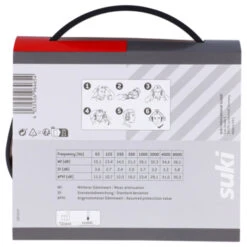 Suki Gehoorbeschermer Verstelbaar Rood -24Db -Mode Woonwinkel 123 182