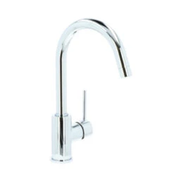 Atlantic Keukenkraan Jeremy Met Hendel Chroom -Mode Woonwinkel 123 1835