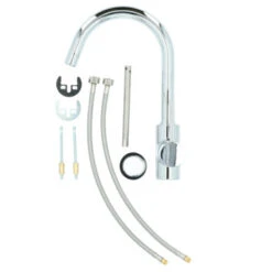 Atlantic Keukenkraan Jeremy Met Hendel Chroom -Mode Woonwinkel 123 1839