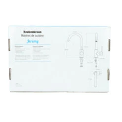 Atlantic Keukenkraan Jeremy Met Hendel Chroom -Mode Woonwinkel 123 1841