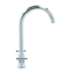 Aqualino Keukenkraan Ceronda 2-knops Chroom -Mode Woonwinkel 123 1847