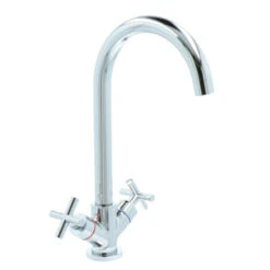 Aqualino Keukenkraan Ceronda 2-knops Chroom -Mode Woonwinkel 123 1848