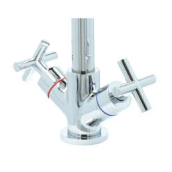 Aqualino Keukenkraan Ceronda 2-knops Chroom -Mode Woonwinkel 123 1850