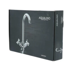 Aqualino Keukenkraan Ceronda 2-knops Chroom -Mode Woonwinkel 123 1853