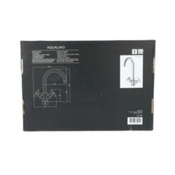 Aqualino Keukenkraan Ceronda 2-knops Chroom -Mode Woonwinkel 123 1854