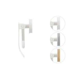 Tiger Toiletrolhouder Urban Wit Met Klep -Mode Woonwinkel 123 1860