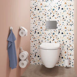 Tiger Toiletrolhouder Urban Wit Met Klep -Mode Woonwinkel 123 1867