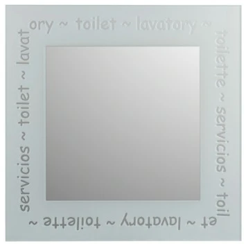 Plieger Spiegel Zilver 40x40 Cm 1 Plieger Spiegel Zilver 40x40 Cm