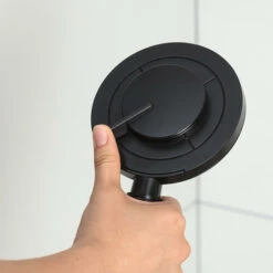 Tiger Regendoucheset Akcent Met Thermostatisch Kraan Zwart -Mode Woonwinkel 123 1911