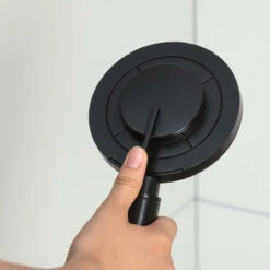 Tiger Regendoucheset Akcent Met Thermostatisch Kraan Zwart -Mode Woonwinkel 123 1912