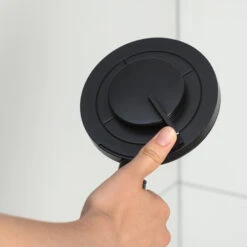 Tiger Regendoucheset Akcent Met Thermostatisch Kraan Zwart -Mode Woonwinkel 123 1913