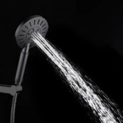 Tiger Regendoucheset Akcent Met Thermostatisch Kraan Zwart -Mode Woonwinkel 123 1915