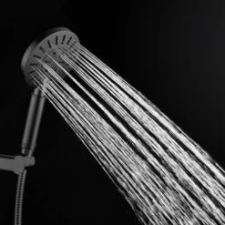 Tiger Regendoucheset Akcent Met Thermostatisch Kraan Zwart -Mode Woonwinkel 123 1916