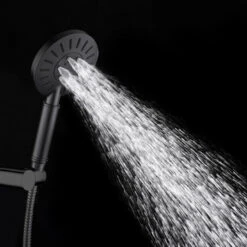 Tiger Regendoucheset Akcent Met Thermostatisch Kraan Zwart -Mode Woonwinkel 123 1917