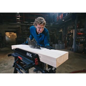 SKIL Tafelcirkelzaag / Tafelzaag 254mm Met Onderstel 1340AA 2000W 3 SKIL Tafelcirkelzaag / Tafelzaag 254mm Met Onderstel 1340AA 2000W - Afbeelding 3