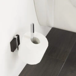 Tiger Reserverolhouder Zenna Hangend Chroom/Wengé -Mode Woonwinkel 123 1938