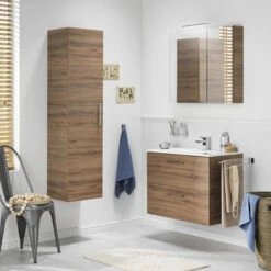 TIGER S-line Spiegelkast 60cm Chalet Eiken -Mode Woonwinkel 123 1941