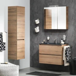 TIGER S-line Spiegelkast 60cm Chalet Eiken -Mode Woonwinkel 123 1943