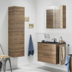 TIGER S-line Spiegelkast 60cm Chalet Eiken -Mode Woonwinkel 123 1945