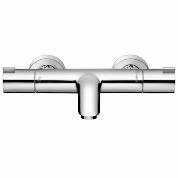 Hansgrohe Thermostatische Badkraan MyFox Chroom 15 Cm 2 Hansgrohe Thermostatische Badkraan MyFox Chroom 15 Cm - Afbeelding 2