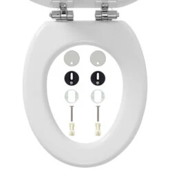 Tiger WC Bril Mississippi Wit Hout Met Softclose -Mode Woonwinkel 123 2001