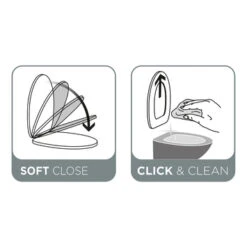 Tiger WC Bril Mississippi Wit Hout Met Softclose -Mode Woonwinkel 123 2007