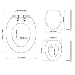 Tiger WC Bril Mississippi Wit Hout Met Softclose -Mode Woonwinkel 123 2008