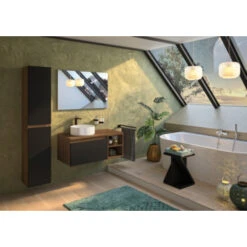 Atlantic By Allibert Badmeubelset Lia 90 Cm Hout En Zwart -Mode Woonwinkel 123 2022